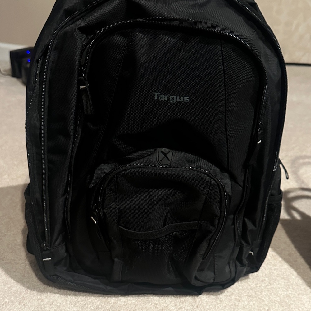 Targus Black Multi-Compartment Backpack